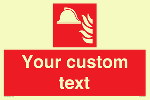 Custom Location of firefighting equipment